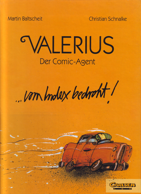 Valerius der Comicagent Valerius der Comicagent