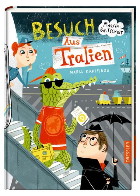 Besuch aus Tralien