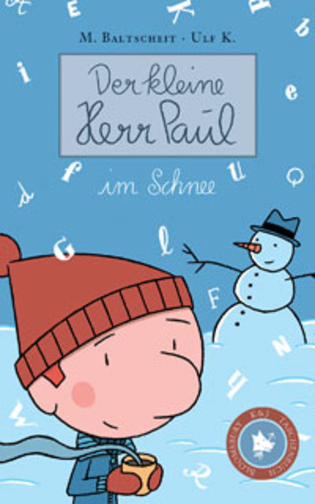 Der kleine Herr Paul im Schnee