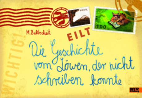 Die Geschichte vom Löwen, der nicht schreiben konnte