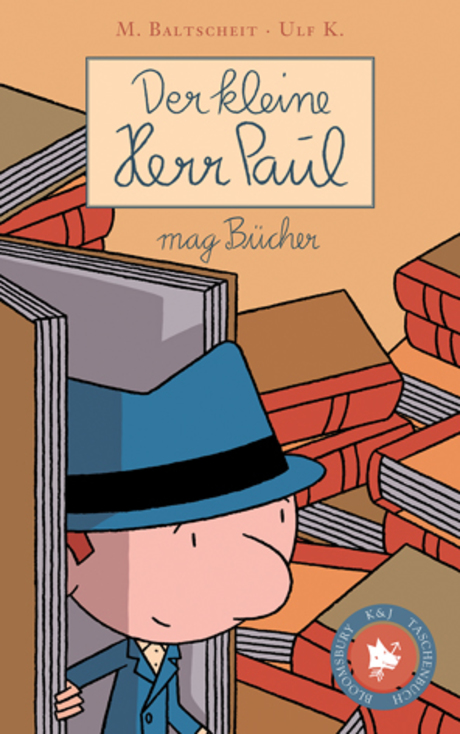 Der kleine Herr Paul mag Bücher