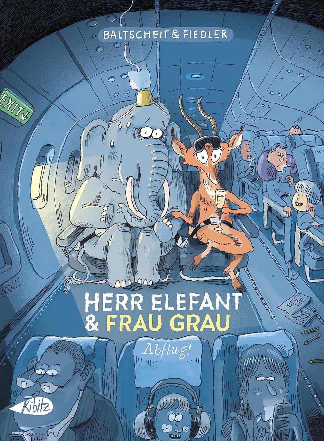 Herr Elefant & Frau Grau