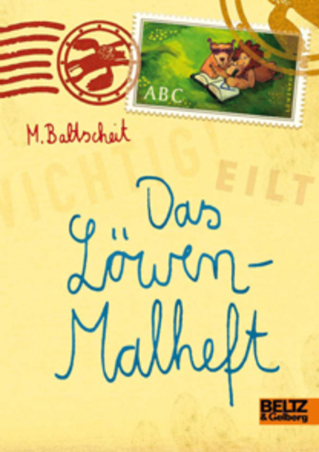 Das Löwen - Malheft