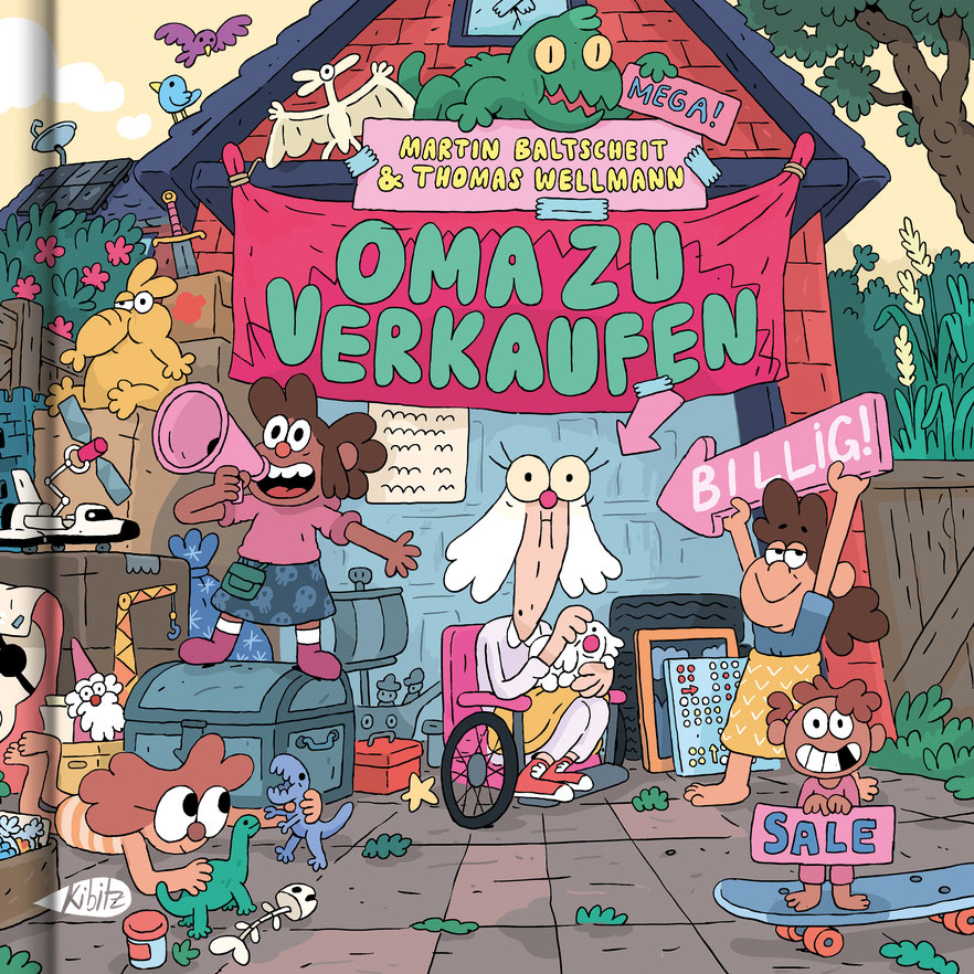 Oma zu verkaufen!