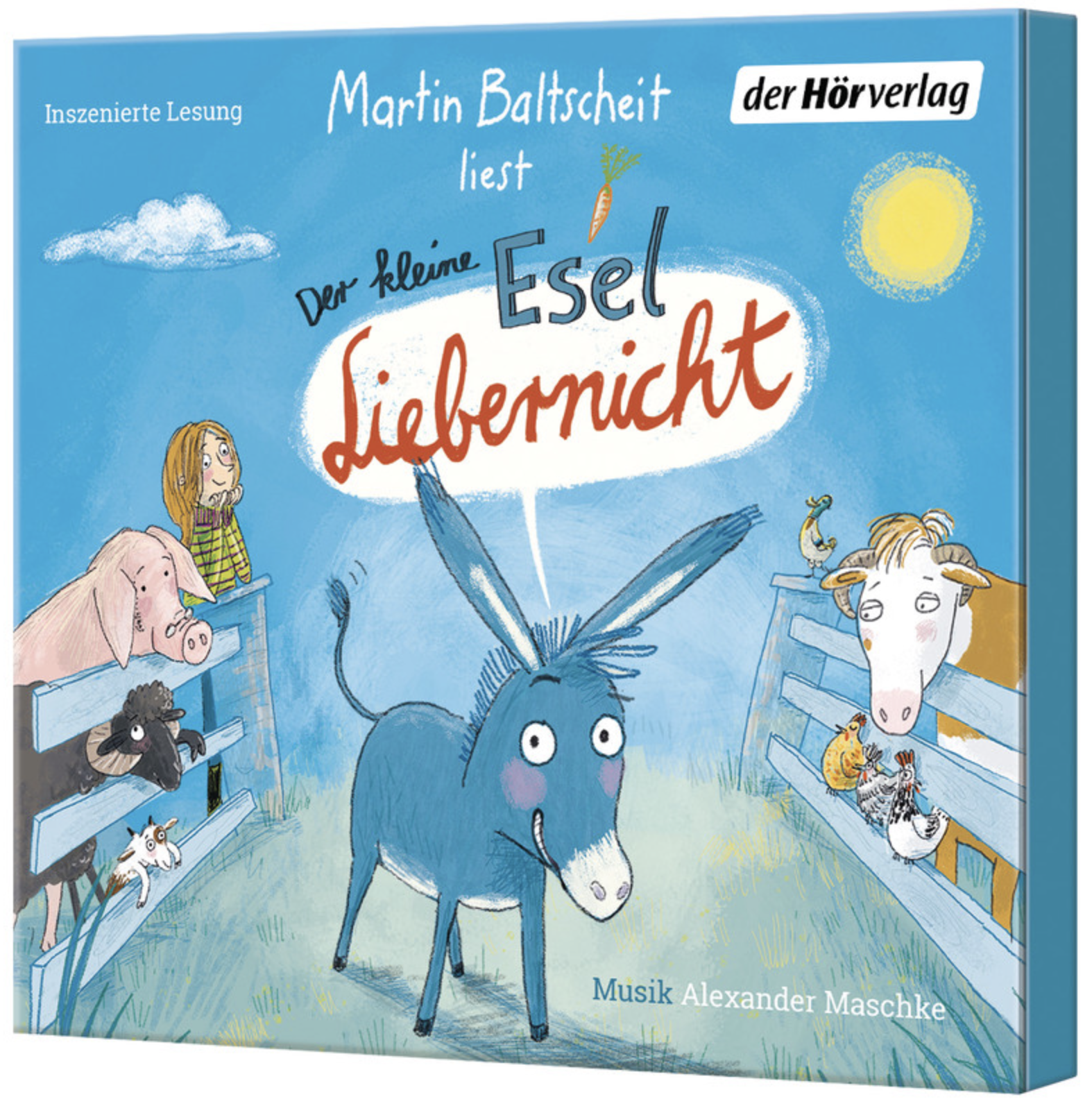 Der kleine Esel Liebernicht