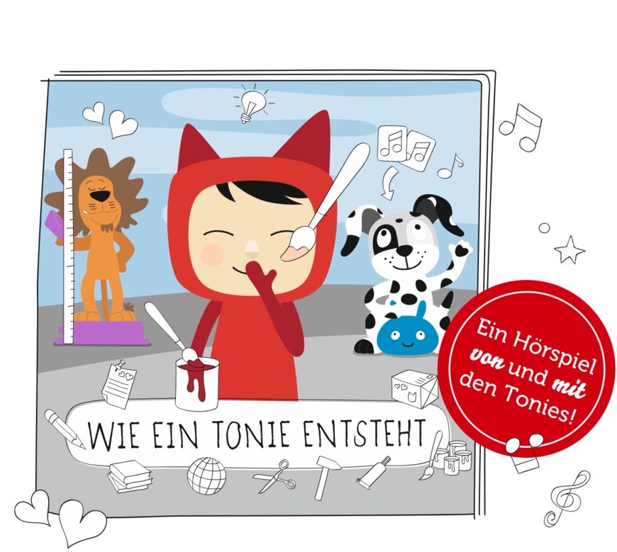 Wie ein Tonie entsteht