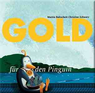 Gold für den Pinguin